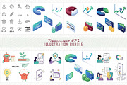 Ui ux elements concepts design set, a Decorative Illustration by Sofia's Fashion (Thumbnail 2 of 6)