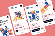 Clusck! Illustration Kit, a Templates & Theme by ls-illustrations (Thumbnail 3 of 6)