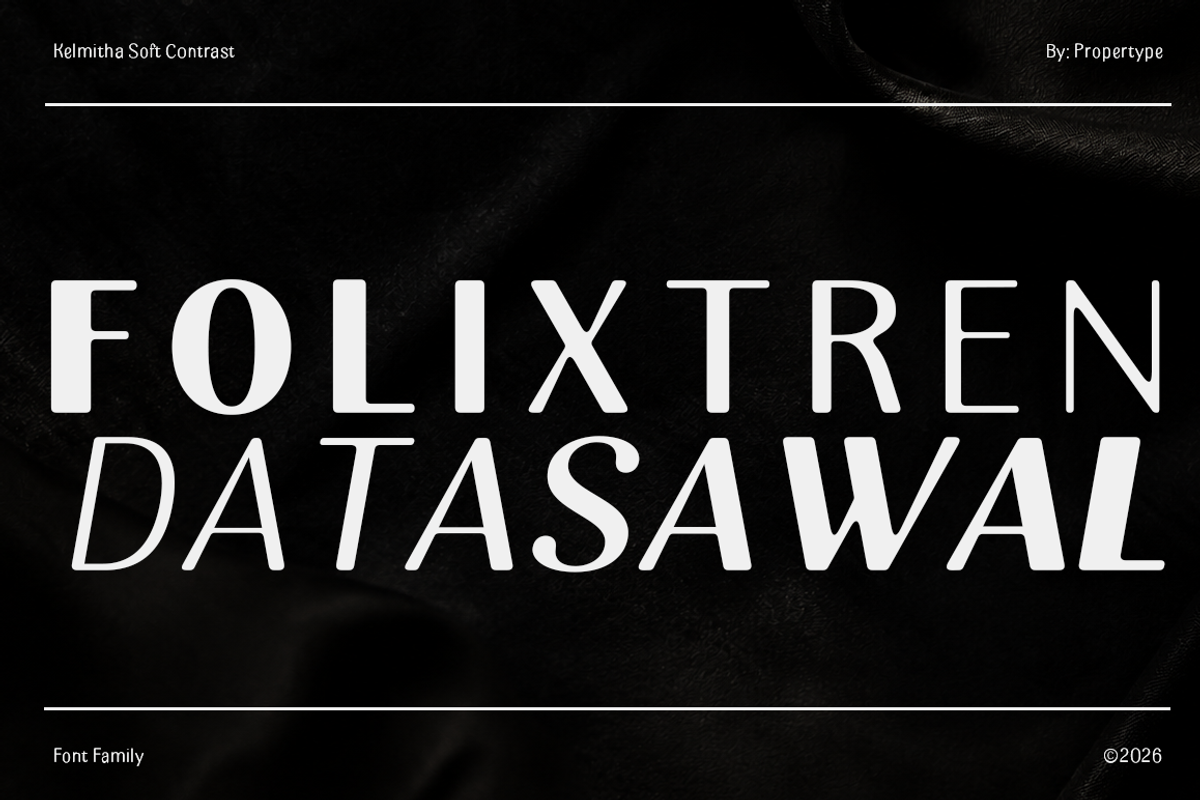 Kelmitha, a Sans Serif Font by Propertype (Photo 11 of 12)