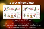 10 Christmas gift tags - Canva, a Print Template by Adalin Shop (Thumbnail 6 of 9)