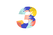 Iris SVG Font, a Font by yaisalinas (Thumbnail 7 of 11)