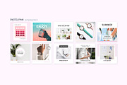 CANVA & PS Complete Instagram Bundle, a Social Media Template by Poego Social (Thumbnail 52 of 52)