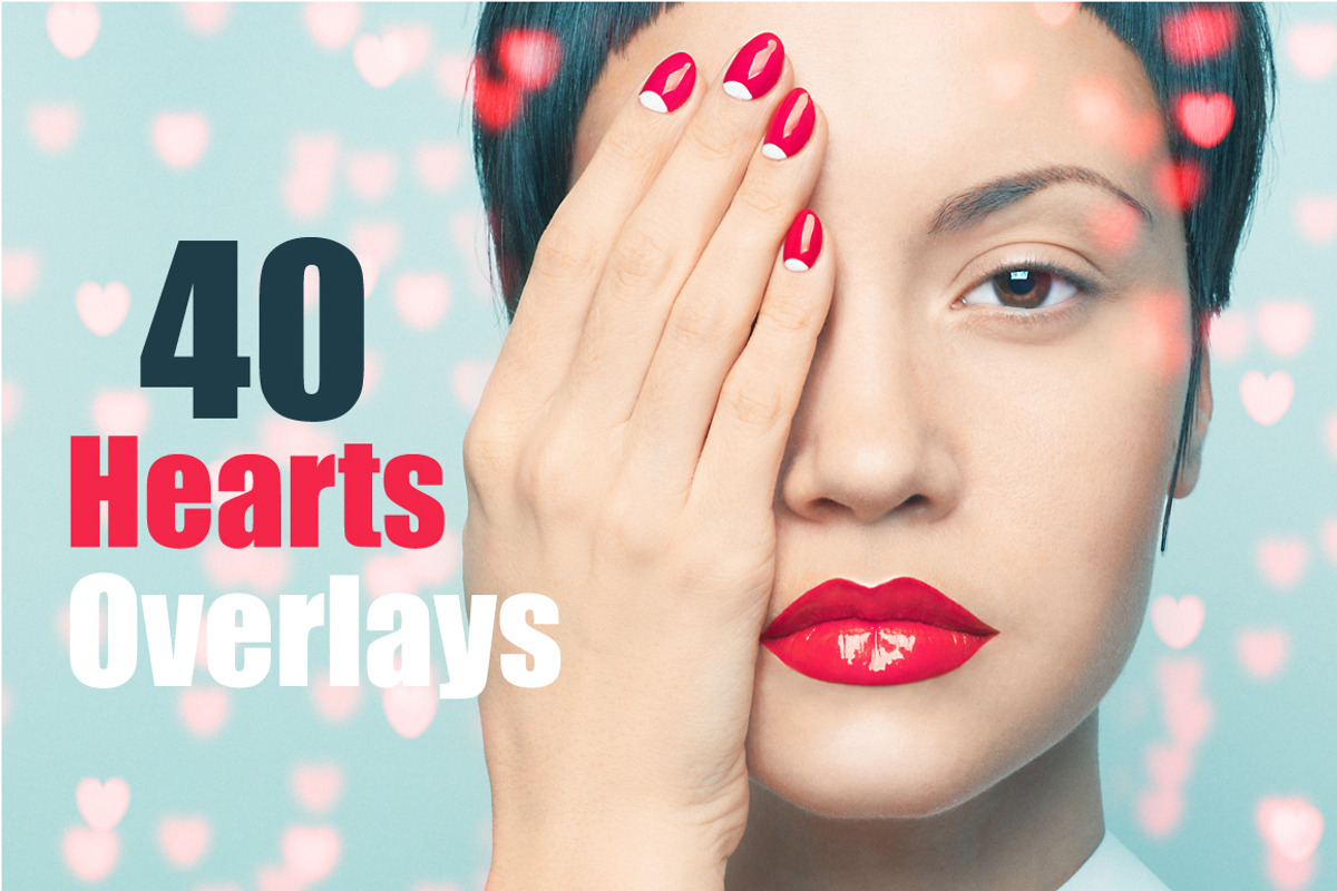 Hearts overlays