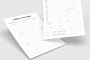Canva Digital Planner Template, a Stationery Template by Amit Debnath (Thumbnail 8 of 11)