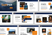 Camping - Outdoor Activity Keynote, a Presentation Template by GraphauseProject (Thumbnail 2 of 6)