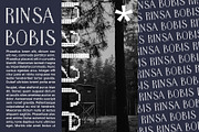 Ansela Disco, a Sans Serif Font by Craft Supply Co. (Thumbnail 7 of 8)