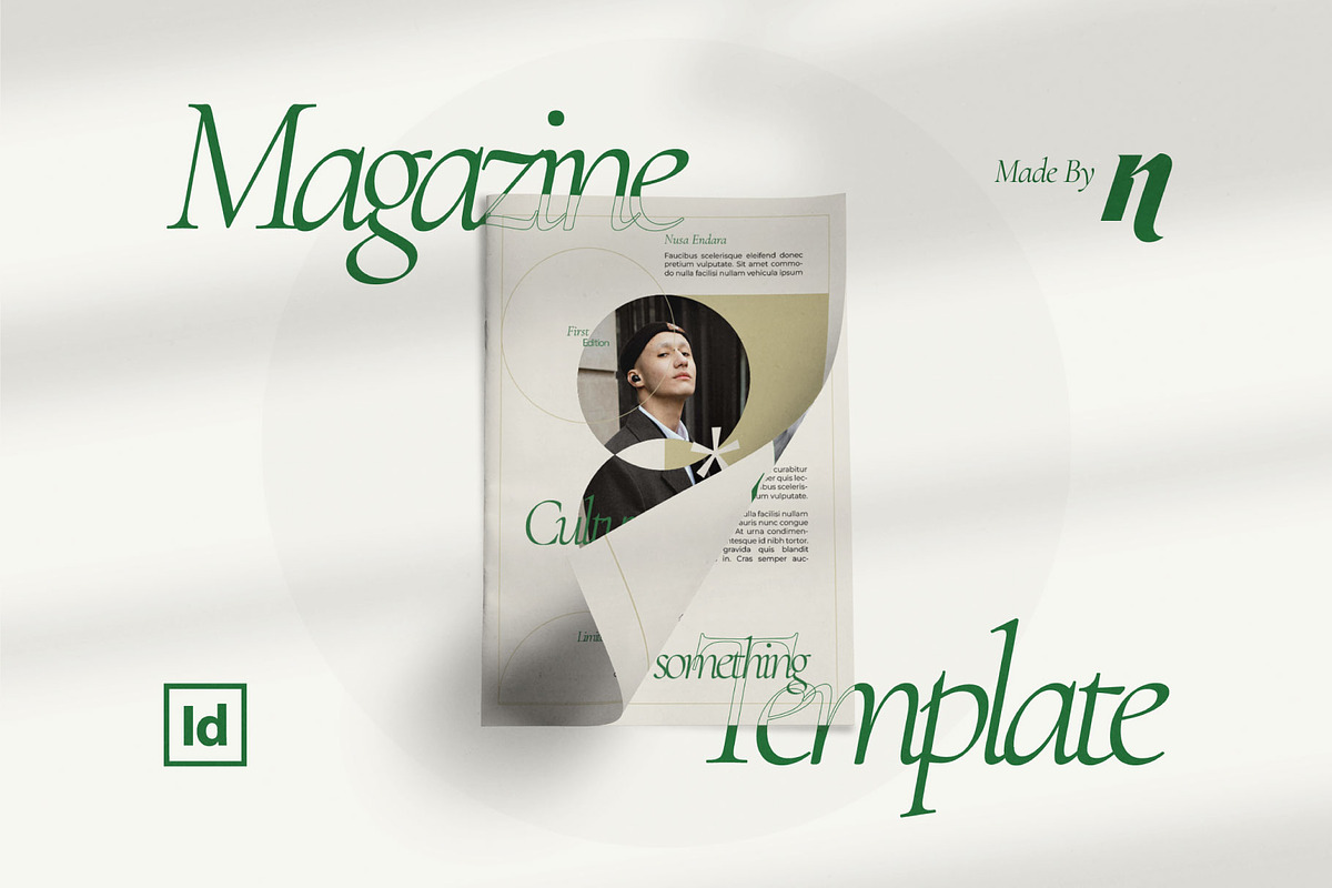 Nusa Endera - Magazine Template, a Magazine Template by Nusa Space (Photo 1 of 4)