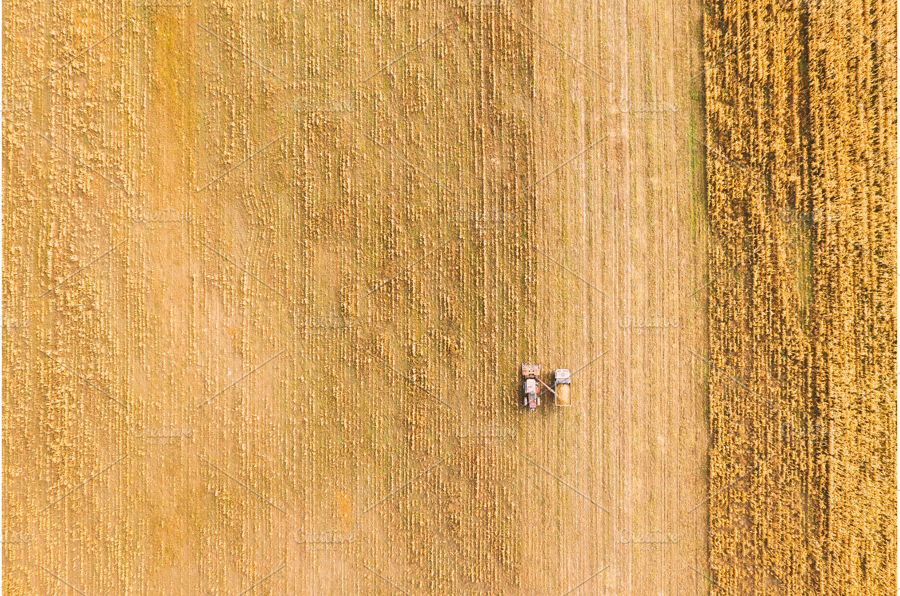 Aerial View Of Rural Landscape, an Industrial Photo by Our Amazing World