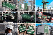 40 Construction Site Branding Mockup, an Advertising Mockup by Vitora Mockup (Thumbnail 1 of 11)
