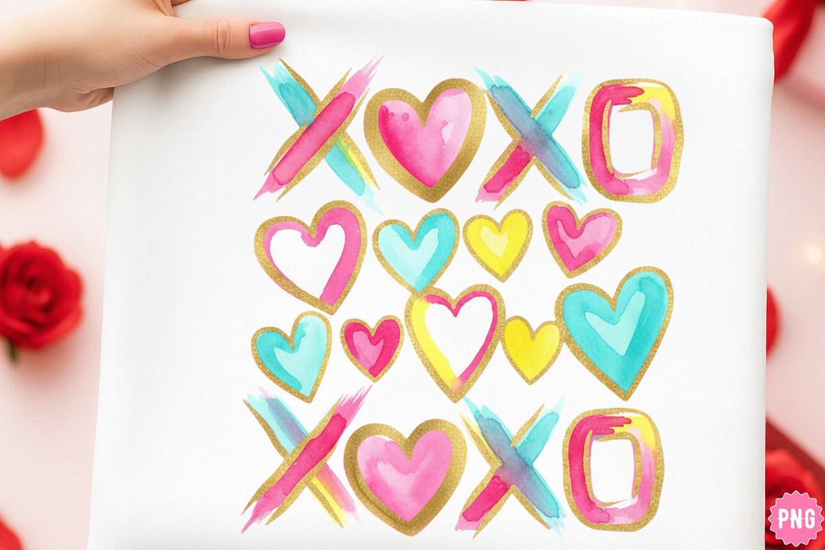 Valentine Abstract Heart Png, an Illustration by SinaCreation (Photo 1 of 22)