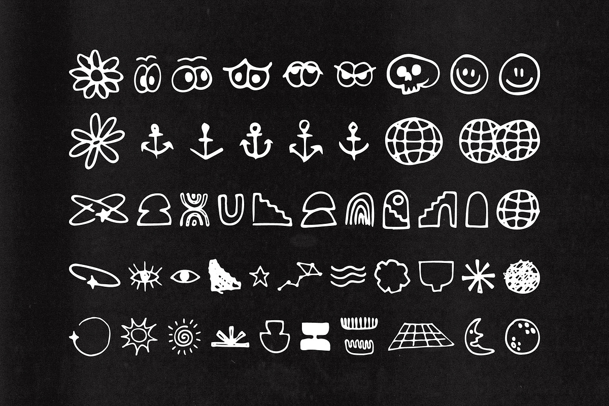 Rough Sketch / Doodles Collection, an Object Graphic by Dordar.Lab (Photo 5 of 8)