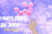 JollyJot Playful Display Font, a Handwritten Font by GearShift (Thumbnail 3 of 6)