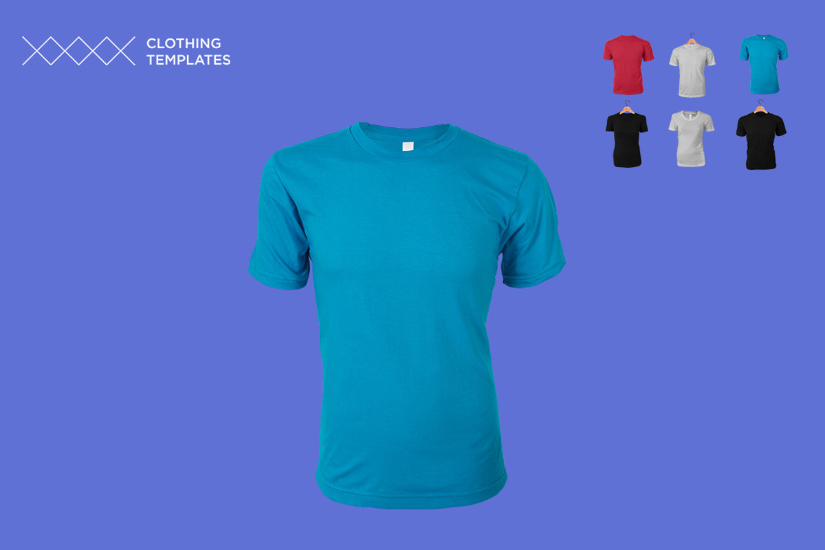 Blank shirt template for mock ups, a Photo by Clothing Templates (Photo 5 of 5)