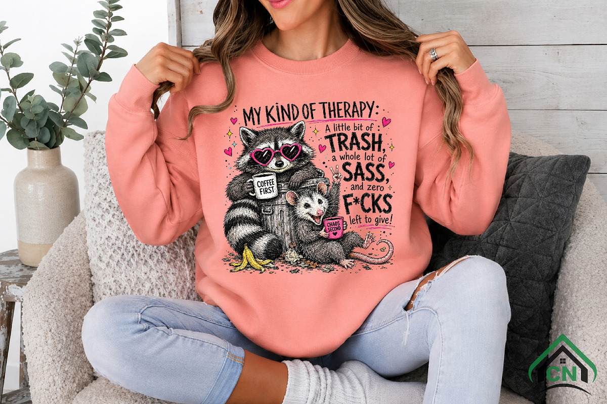 My Kind of Therapy PNG, a Seasonal Illustration by Craft Nest (Photo 2 of 5)