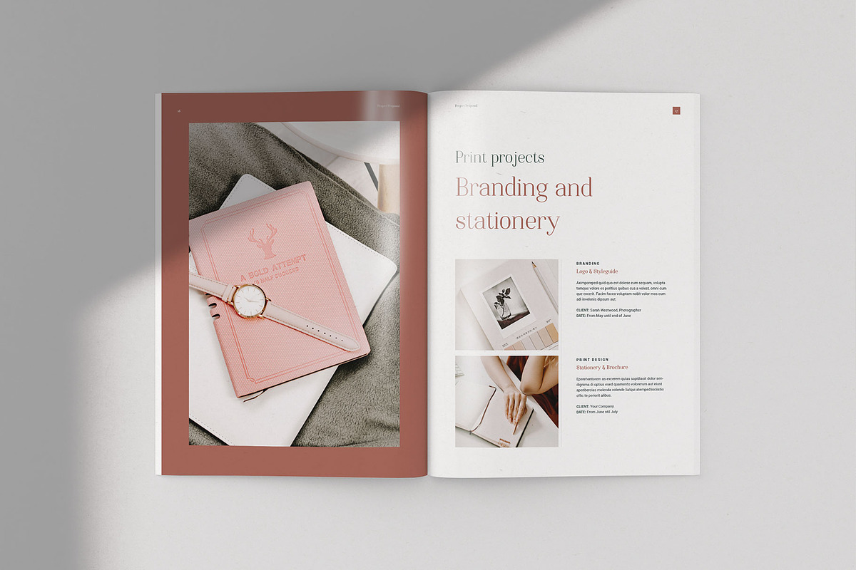 Lighthouse - Project Proposal, a Brochure Template by Imagination Area (Photo 10 of 14)