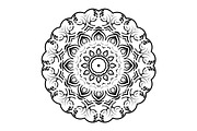 Artistic Mandala Vector Collection, a Decorative Illustration by NJ Himel (Thumbnail 70 of 101)