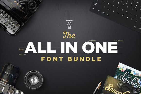 The All In One Font Bundle preview 5