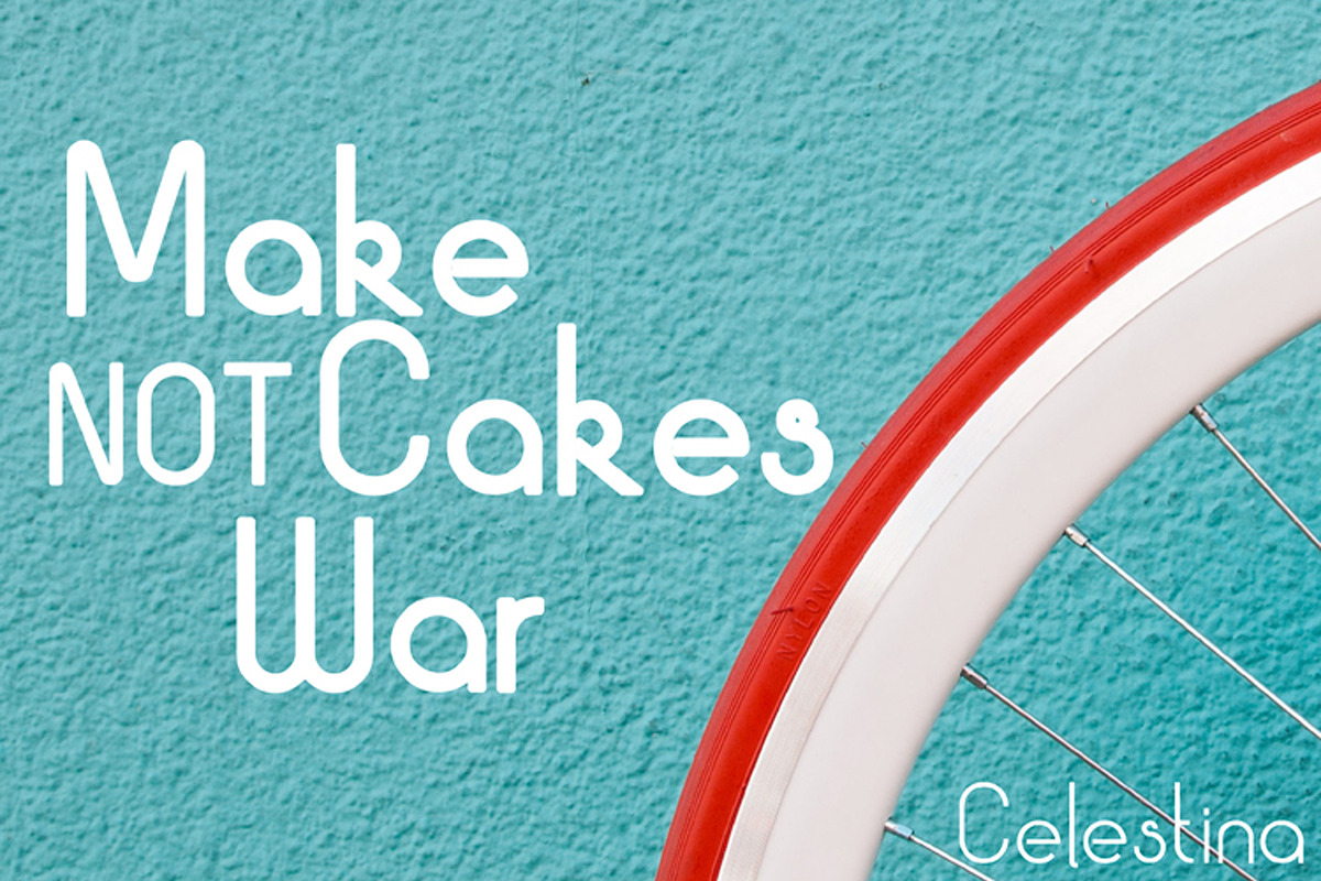 Celestina, a Sans Serif Font by edcreative (Photo 2 of 5)