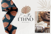 Earthy Ethno - Seamless Patterns, a Pattern Graphic by ilonitta (Thumbnail 3 of 12)