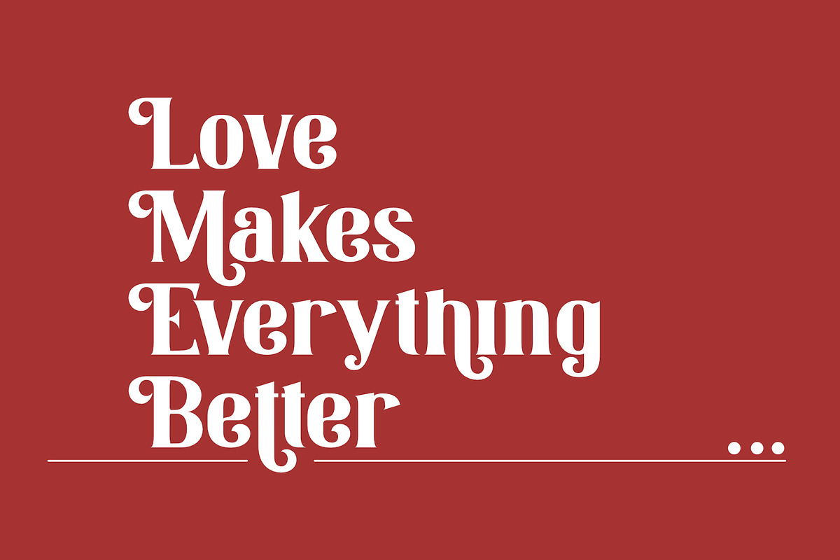 Virago - Modern Serif preview 4