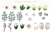 White Flowers, a Decorative Illustration by skrich (Thumbnail 4 of 8)