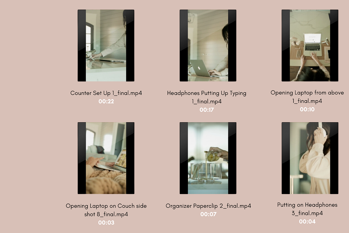 Cozy WFH: 10 Aesthetic Video Clips, a Social Media Template by sociallyswanky (Photo 4 of 5)