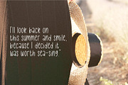 Summer Vacation - Summertime Font, a Handwritten Font by Jimtype Studio (Thumbnail 3 of 5)