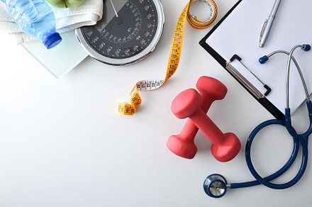 Health specialist table for physical control, a Sports & Recreation Photo by Davizro's Market