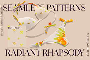 Radiant Rhapsody Vector Patterns