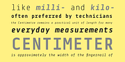 Centima Mono, a Font by TipografiaRamis (Thumbnail 3 of 5)
