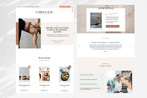 Showit Store Ecommerce Template