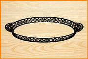 10 Vintage Serving Tray SVG Bundle, a Decorative Illustration by Artivon (Thumbnail 3 of 4)