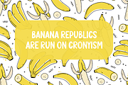 Banana Pastry - Brush Display Font, a Font by Fikryal Studio (Thumbnail 5 of 8)