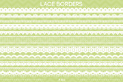 40 Lace Borders Bundle Save 40%, a Decorative Illustration by AzmariDigitals (Thumbnail 3 of 5)