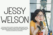 Beige, a Sans Serif Font by FreshTypeINK (Thumbnail 6 of 8)