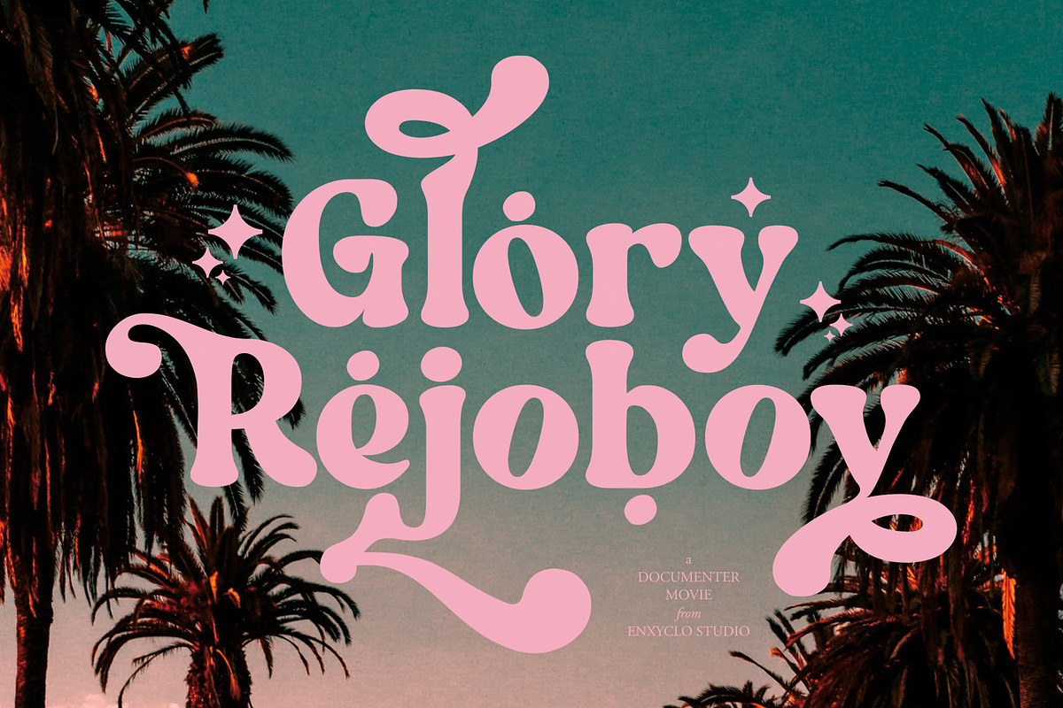 NCL Aekabih Muskey - Retro Groovy, a Serif Font by Enxyclo Studio (Photo 8 of 15)