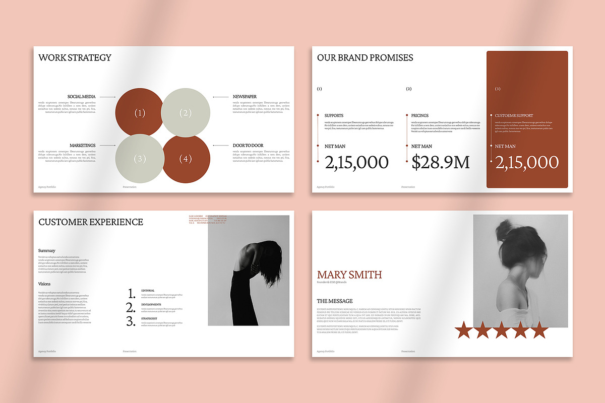 Agency Portfolio Deck, a Presentation Template by Oriofix (Photo 10 of 11)