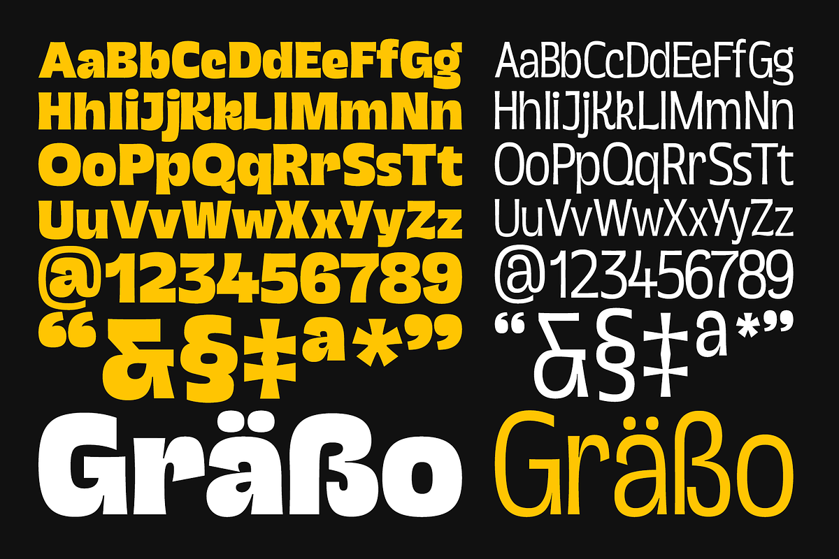 Grasso Variable, a Sans Serif Font by Unio Designs (Photo 3 of 14)