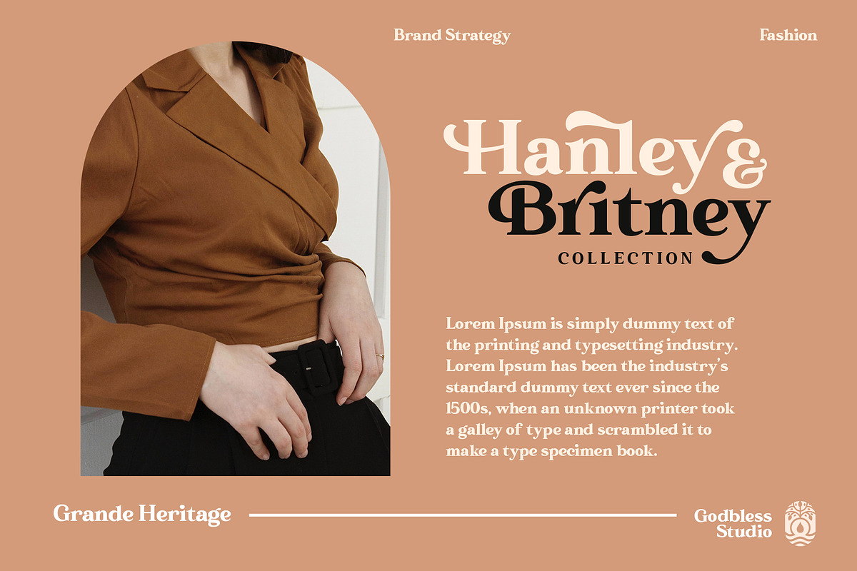 Grande Heritage, a Serif Font by Godbless Studio (Photo 14 of 19)