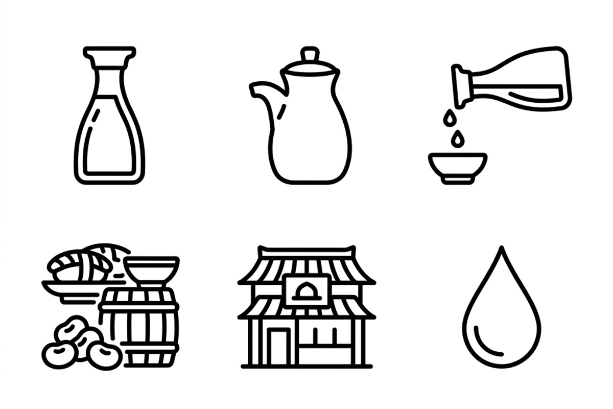 390 Sushi Restaurant Icons, an Outline Icon by adenpinkstore (Photo 9 of 13)