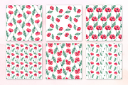 Watercolor poppies, an Illustration by TaityG (Thumbnail 4 of 7)