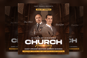 6-Church Flyer Bundle