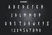 Highlands, a Blackletter Font by Aditastudios (Thumbnail 4 of 6)