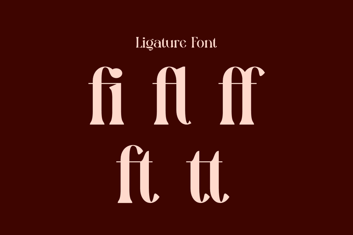 Myftag Reskow - Retro Serif Font, a Serif Font by QR Design Studio (Photo 8 of 13)