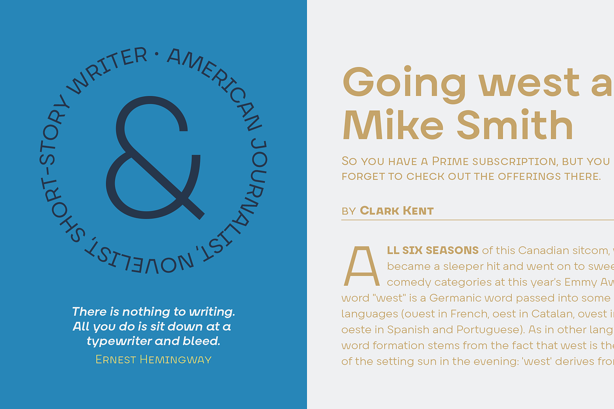 Amika, a Sans Serif Font by Craceltype (Photo 5 of 10)