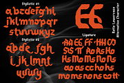 Rotle Blackletter, a Blackletter Font by madeDeduk (Thumbnail 7 of 7)