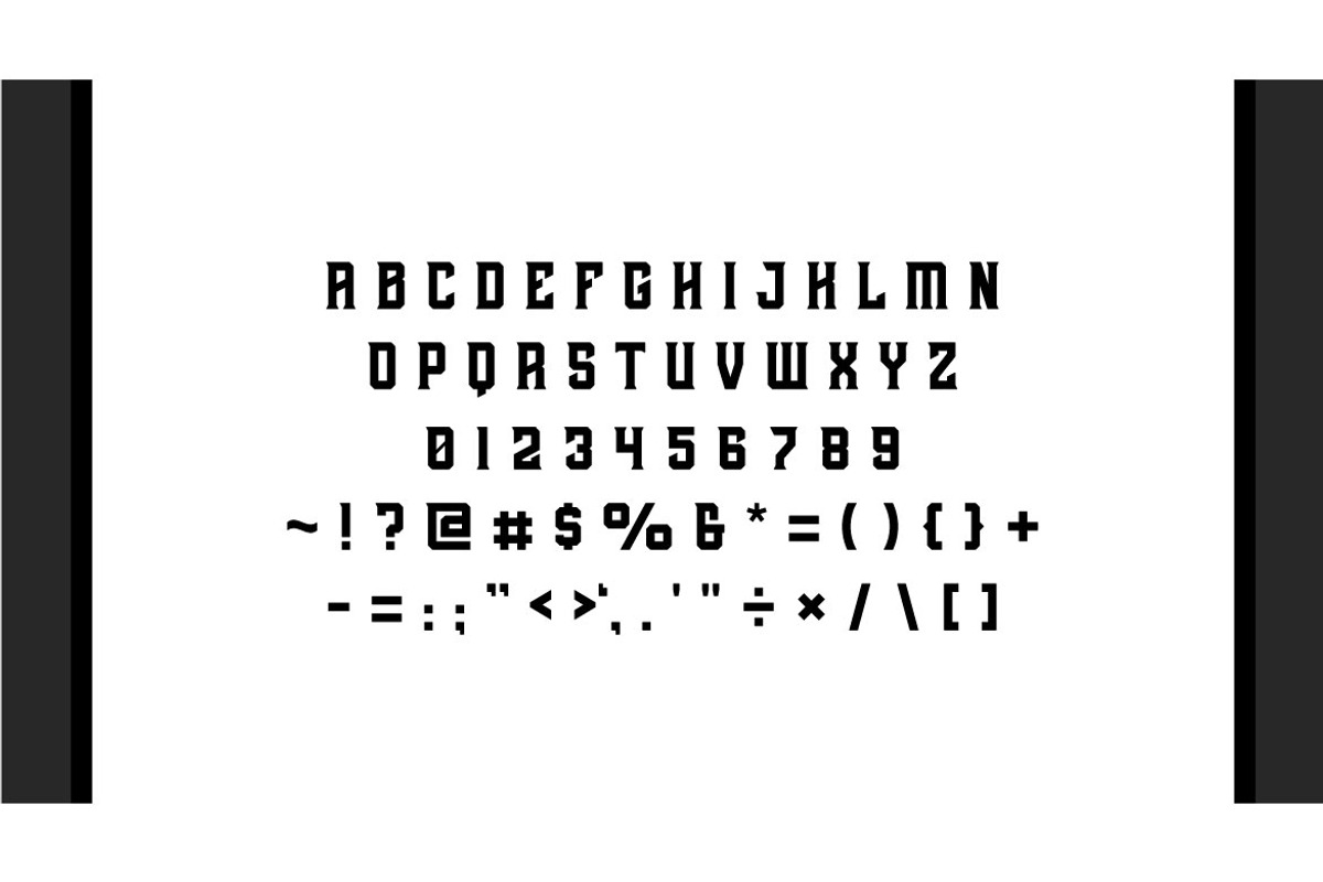 Quicker - Bold and Modern Font, a Sans Serif Font by Mightyfire (Photo 2 of 3)