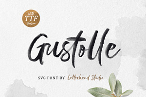 Gustolle SVG Font