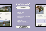 Therapist Squarespace Template, a Squarespace Template by Eden Origin Studio (Thumbnail 4 of 11)