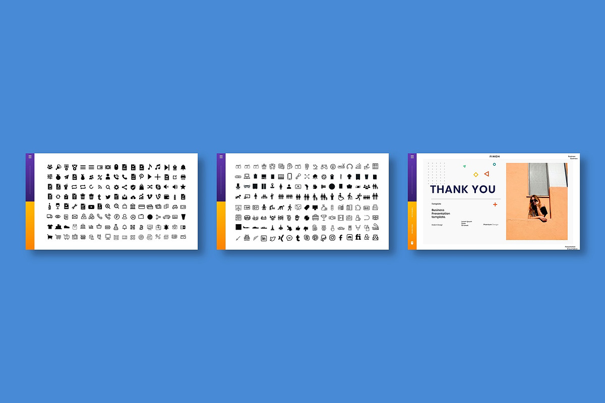Finch - Business Google Slide, a Design Template by Dens Creative Studio (Photo 6 of 6)